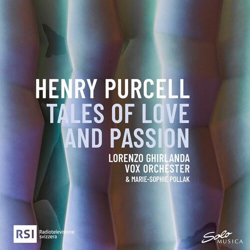 Henry Purcell - Tales Of Love And Passion in der Gruppe CD / Klassiskt bei Bengans Skivbutik AB (5686326)