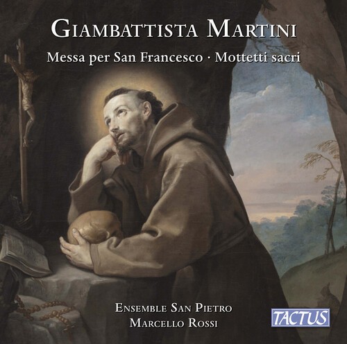 Giambattista Martini - Messa Per La Notte Di San Francesco in der Gruppe CD / Klassiskt bei Bengans Skivbutik AB (5686327)