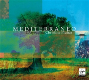 Christina Pluhar - Mediterraneo in der Gruppe CD bei Bengans Skivbutik AB (568633)