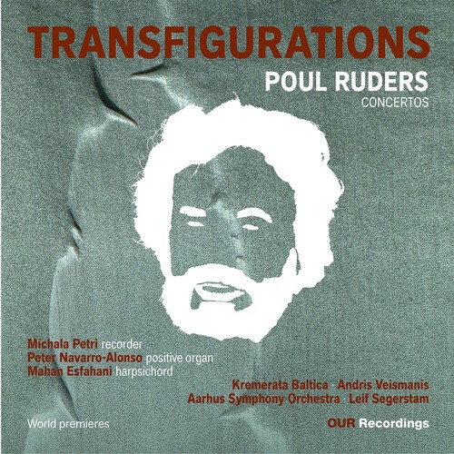 Poul Ruders - Tranfigurations - Concertos in der Gruppe CD / Klassiskt bei Bengans Skivbutik AB (5686330)