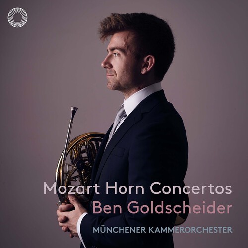 Mozart W A - Horn Concertos in der Gruppe CD / Klassiskt bei Bengans Skivbutik AB (5686331)