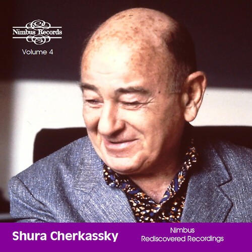 Shura Cherkassky - Nimbus Rediscovered Recordings, Vol in der Gruppe CD / Klassiskt bei Bengans Skivbutik AB (5686332)