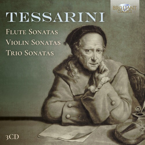 Carlo Tessarini - Flute Sonatas, Violin Sonatas & Tri in der Gruppe CD / Klassiskt bei Bengans Skivbutik AB (5686333)
