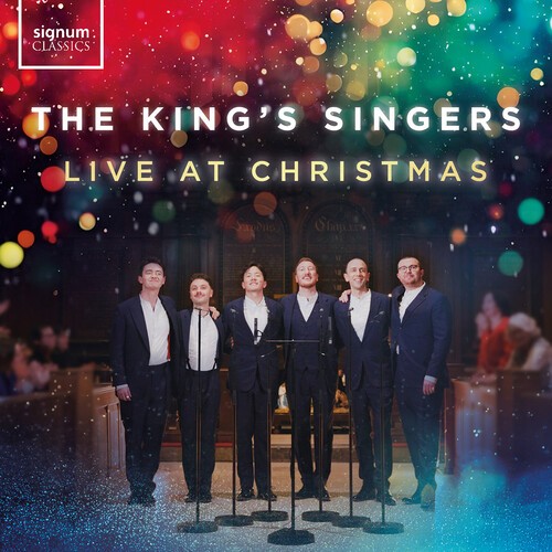 The King's Singers - Live At Christmas in der Gruppe CD / Julmusik bei Bengans Skivbutik AB (5686334)