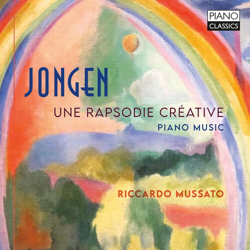 Joseph Jongen - Une Rapsodie Creative in der Gruppe CD / Klassiskt bei Bengans Skivbutik AB (5686338)