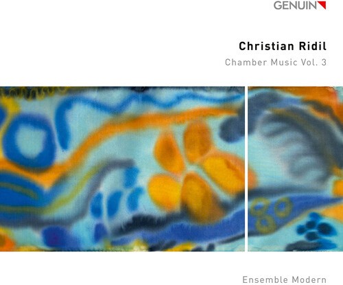 Christian Ridil - Chamber Music, Vol. 3 in der Gruppe CD / Klassiskt bei Bengans Skivbutik AB (5686340)