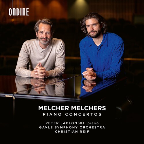 Melcher Melchers - Piano Concertos in der Gruppe CD / Klassiskt bei Bengans Skivbutik AB (5686342)