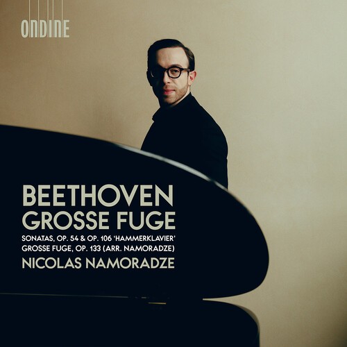 Ludwig Van Beethoven - Grosse Fuge in der Gruppe CD / Klassiskt bei Bengans Skivbutik AB (5686343)