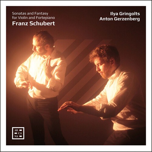 Franz Schubert - Sonatas And Fantasy For Violin And in der Gruppe CD / Klassiskt bei Bengans Skivbutik AB (5686348)