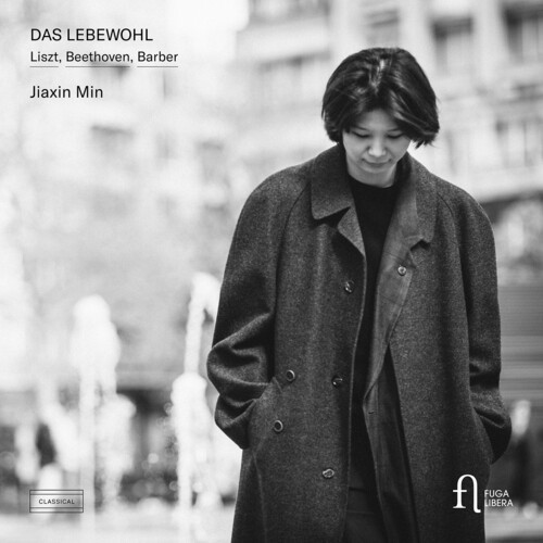 Jiaxin Min - Das Lebewohl in der Gruppe CD / Klassiskt bei Bengans Skivbutik AB (5686349)