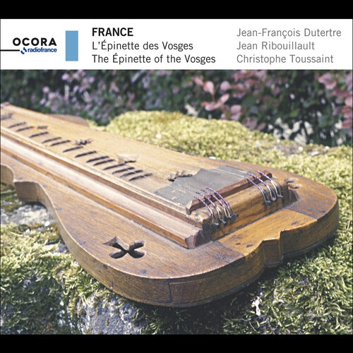 Jean-Francois Dutertre Jean Riboui - France: The Epinette Of The Vosges in der Gruppe CD / World Music bei Bengans Skivbutik AB (5686352)