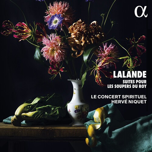 Michel-Richard De Lalande - Suites Pour Les Soupers Du Roy in der Gruppe CD / Klassiskt bei Bengans Skivbutik AB (5686354)