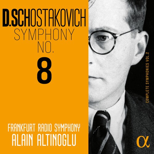 Dmitry Shostakovich - Symphony No. 8 (Complete Symphonies in der Gruppe CD / Klassiskt bei Bengans Skivbutik AB (5686357)
