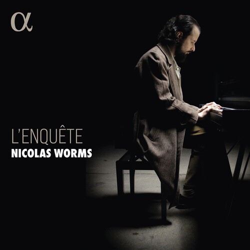 Nicolas Worms - L'enquete in der Gruppe CD / Klassiskt bei Bengans Skivbutik AB (5686358)