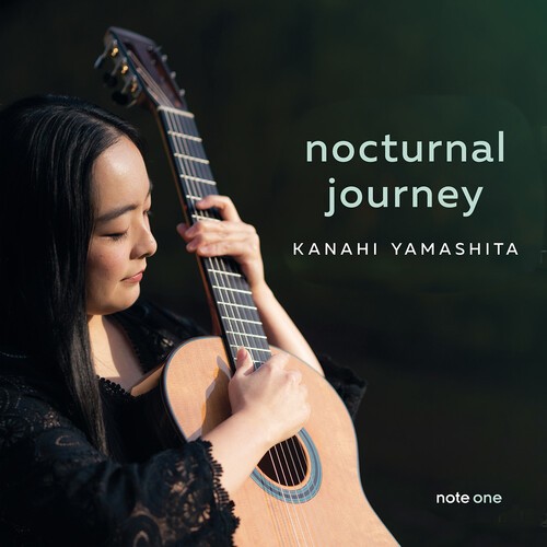 Kanahi Yamashita - Nocturnal Journey in der Gruppe CD / Klassiskt bei Bengans Skivbutik AB (5686371)