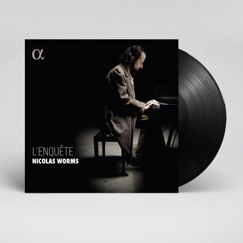 Nicolas Worms - L'enquete in der Gruppe VINYL / Klassiskt bei Bengans Skivbutik AB (5686373)