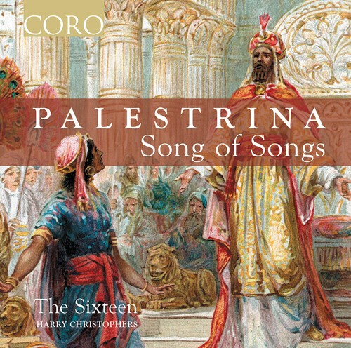 Palestrina G P Da - Song Of Songs in der Gruppe CD / Klassiskt bei Bengans Skivbutik AB (5686378)