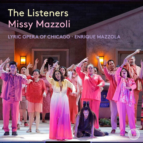 Missy Mazzoli - The Listeners in der Gruppe CD / Klassiskt bei Bengans Skivbutik AB (5686379)