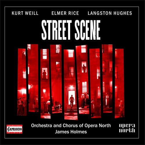 Kurt Weill - Street Scene in der Gruppe CD / Klassiskt bei Bengans Skivbutik AB (5686381)