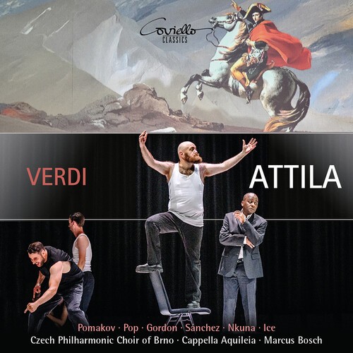 Giuseppe Verdi - Attila in der Gruppe CD / Klassiskt bei Bengans Skivbutik AB (5686385)