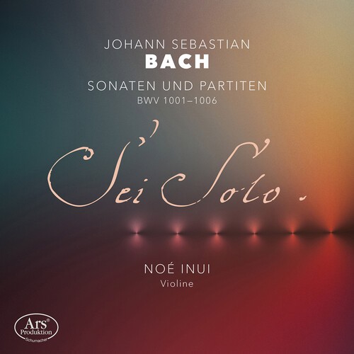 Bach J S - Sonaten Und Partiten, Bwv 1001-1006 in der Gruppe CD / Klassiskt bei Bengans Skivbutik AB (5686386)