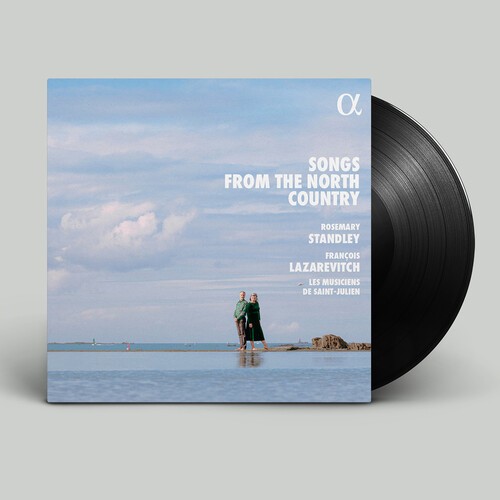Rosemary Standley Francois Lazarev - Songs From The North Country in der Gruppe VINYL / Klassiskt bei Bengans Skivbutik AB (5686387)