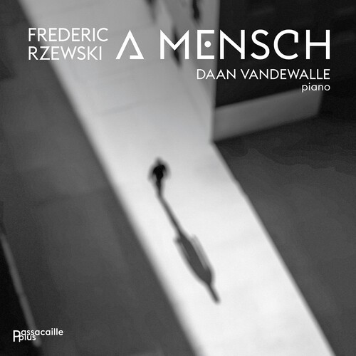 Frederic Rzewski - Ein Mensch in der Gruppe CD / Klassiskt bei Bengans Skivbutik AB (5686388)