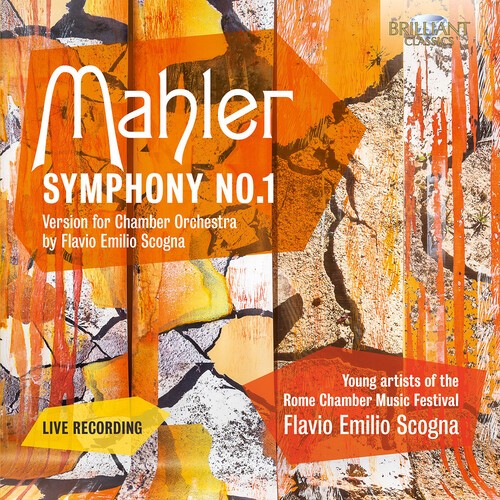 Gustav Mahler - Symphony No. 1, Version For Chamber in der Gruppe CD / Klassiskt bei Bengans Skivbutik AB (5686397)