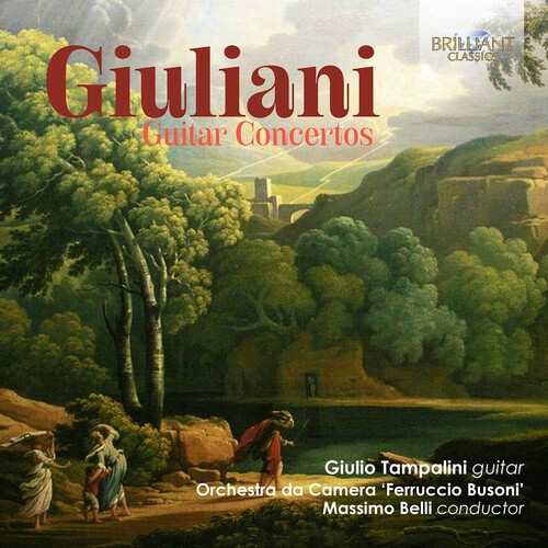 Mauro Giuliani - Guitar Concertos in der Gruppe CD / Klassiskt bei Bengans Skivbutik AB (5686398)