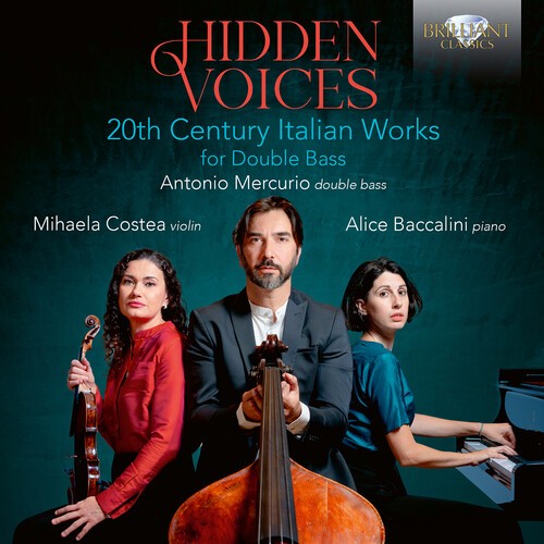 Antonio Mercurio - Hidden Voices - 20Th Century Italia in der Gruppe CD / Klassiskt bei Bengans Skivbutik AB (5686399)