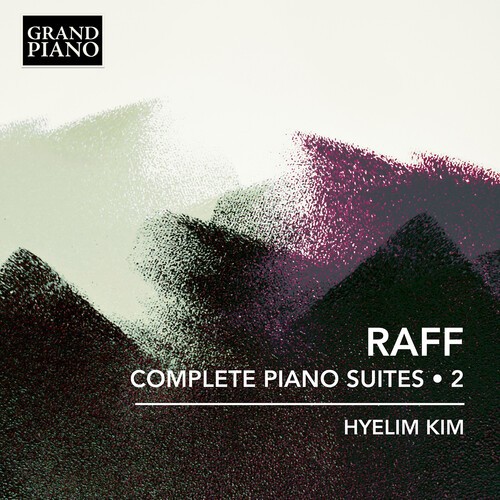 Joachim Raff - Complete Piano Suites, Vol. 2 in der Gruppe CD / Klassiskt bei Bengans Skivbutik AB (5686401)
