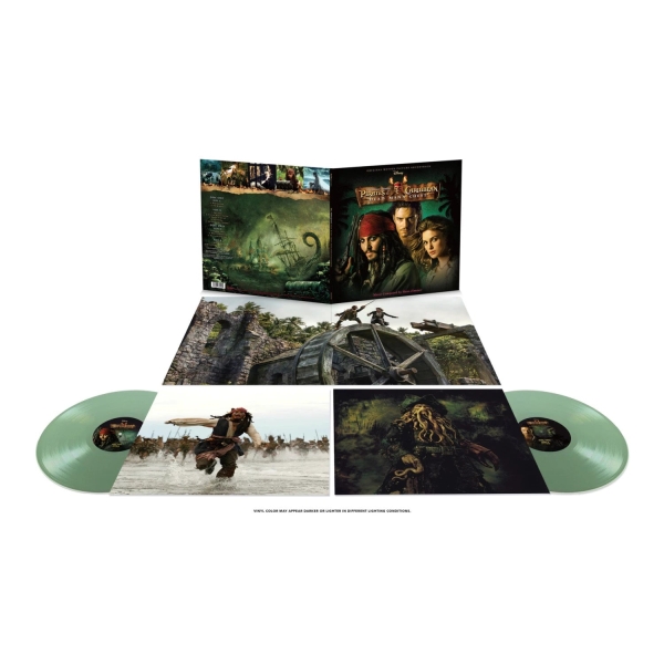 Hans Zimmer - Pirates Of The Caribbean: Dead Man' in der Gruppe VINYL / Kommande / Film-Musikal bei Bengans Skivbutik AB (5686406)