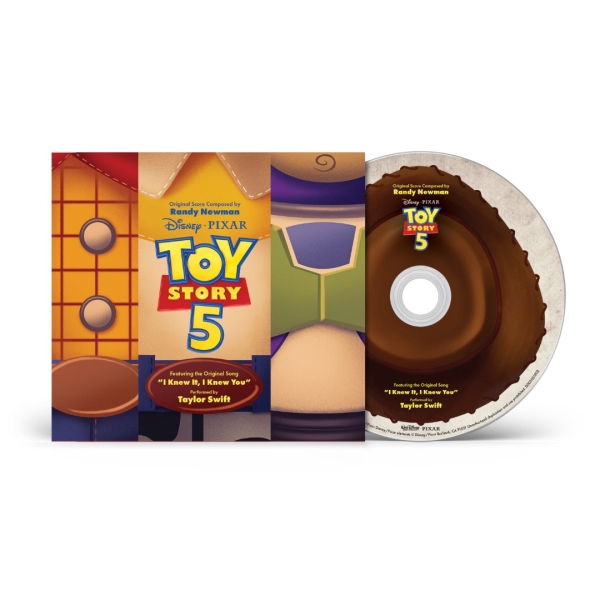 Randy Newman - Toy Story 5 in der Gruppe CD / Kommande / Film-Musikal bei Bengans Skivbutik AB (5686408)