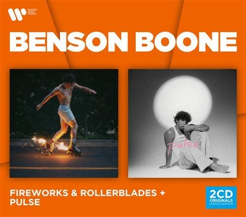 Benson Boone - Fireworks & Rollerblades + Pulse (2CD) in der Gruppe CD / Pop-Rock bei Bengans Skivbutik AB (5686415)