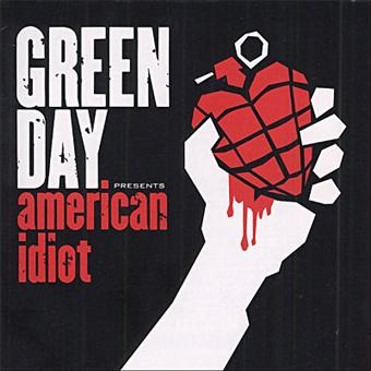 Green Day - American Idiot in der Gruppe CD / Bestseller bei Bengans Skivbutik AB (5686418)