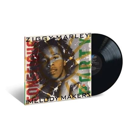 Ziggy Marley And The Melody Makers - Conscious Party (Vinyl) in der Gruppe VINYL / Kommande / Pop-Rock,Reggae bei Bengans Skivbutik AB (5686422)