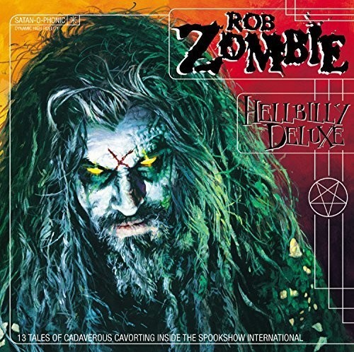 Rob Zombie - Hellbilly Deluxe (Vinyl) in der Gruppe VINYL / Bestseller bei Bengans Skivbutik AB (5686425)