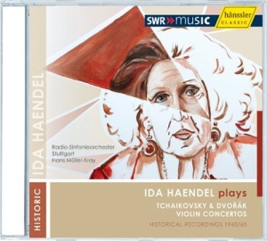 Dvorak / Tschaikowsky - Ida Haendel Plays Dvorak & Tchaikov in der Gruppe Externt_Lager / Naxoslager bei Bengans Skivbutik AB (568644)