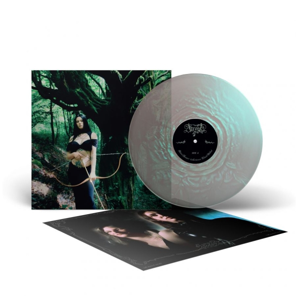 E-L-R - Atropa (Pearl Waterfall Vinyl Lp) in der Gruppe VINYL / Kommande / Hårdrock bei Bengans Skivbutik AB (5686445)
