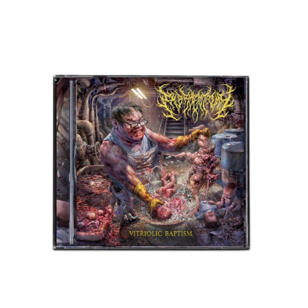 Embryectomy - Vitriolic Baptism in der Gruppe CD / Kommande / Hårdrock bei Bengans Skivbutik AB (5686446)