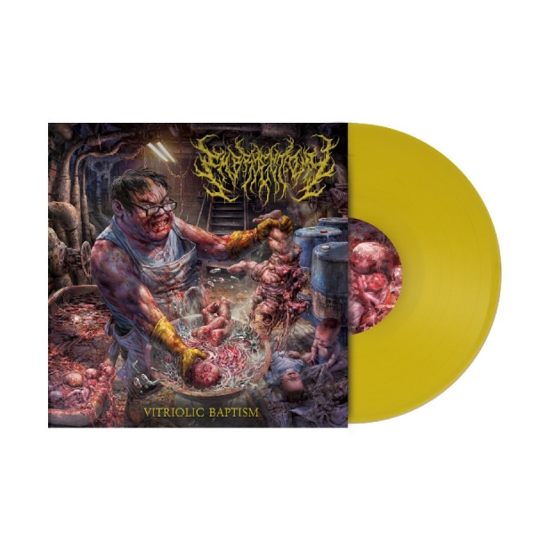 Embryectomy - Vitriolic Baptism in der Gruppe VINYL / Kommande / Hårdrock bei Bengans Skivbutik AB (5686447)