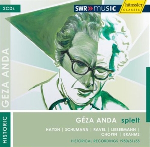 Haydn Schumann  Ravel Liebermann - Geza Anda Plays Haydn, Schumann, Ra in der Gruppe Externt_Lager / Naxoslager bei Bengans Skivbutik AB (568645)