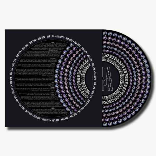 Dua Lipa - Dua Lipa (Picture Vinyl) in der Gruppe VINYL / Bestseller bei Bengans Skivbutik AB (5686452)