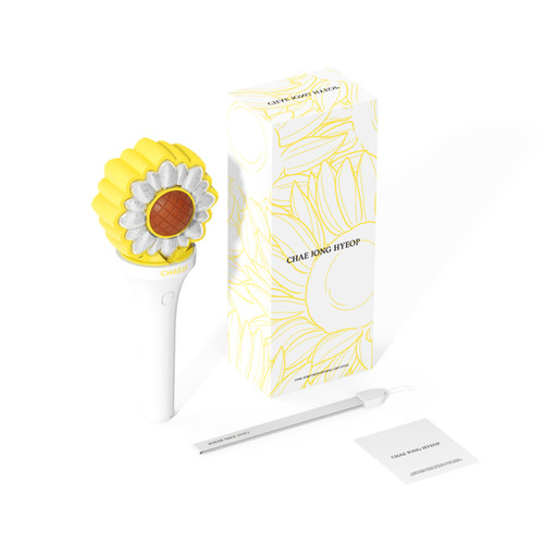 Chae Jong Hyeop - Official Light Stick in der Gruppe MERCHANDISE / Merch / Kommande / K-Pop bei Bengans Skivbutik AB (5686473)