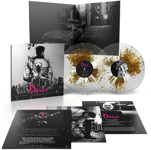 Cliff Martinez - Drive 10 Ost (Clear & Gold Splatter Vinyl) in der Gruppe VINYL / Kommande / Pop-Rock bei Bengans Skivbutik AB (5686474)