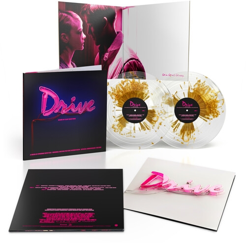 Cliff Martinez - Drive 5 Ost (Clear & Gold Splatter Vinyl) in der Gruppe VINYL / Kommande / Pop-Rock bei Bengans Skivbutik AB (5686475)