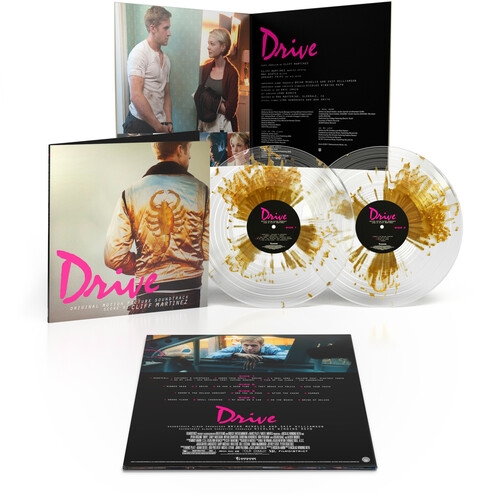 Cliff Martinez - Drive Ost (Clear & Gold Splatter Vinyl) (2Lp) in der Gruppe VINYL / Kommande / Pop-Rock bei Bengans Skivbutik AB (5686476)
