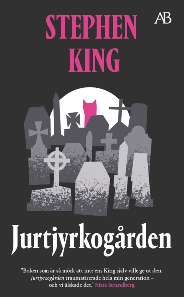 Stephen King - Jurtjyrkogården in der Gruppe Taschenbücher bei Bengans Skivbutik AB (5686488)