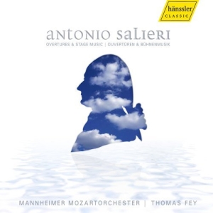 Salieri Antonio (Komp) / - Overtures & Stage Music Vol. Ii in der Gruppe Externt_Lager / Naxoslager bei Bengans Skivbutik AB (568649)