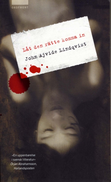 John Ajvide Lindqvist - Låt Den Rätte Komma In in der Gruppe Taschenbücher bei Bengans Skivbutik AB (5686496)